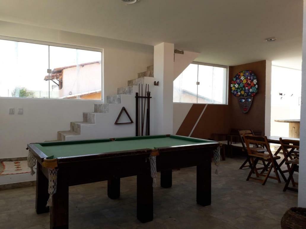Recanto Das Dunas Hotel Galinhos Exterior photo